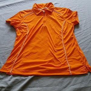 Size large golf shirt